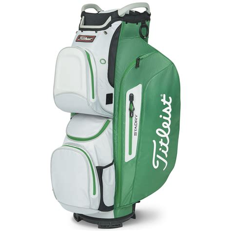 titleist 15 golf cart bag.